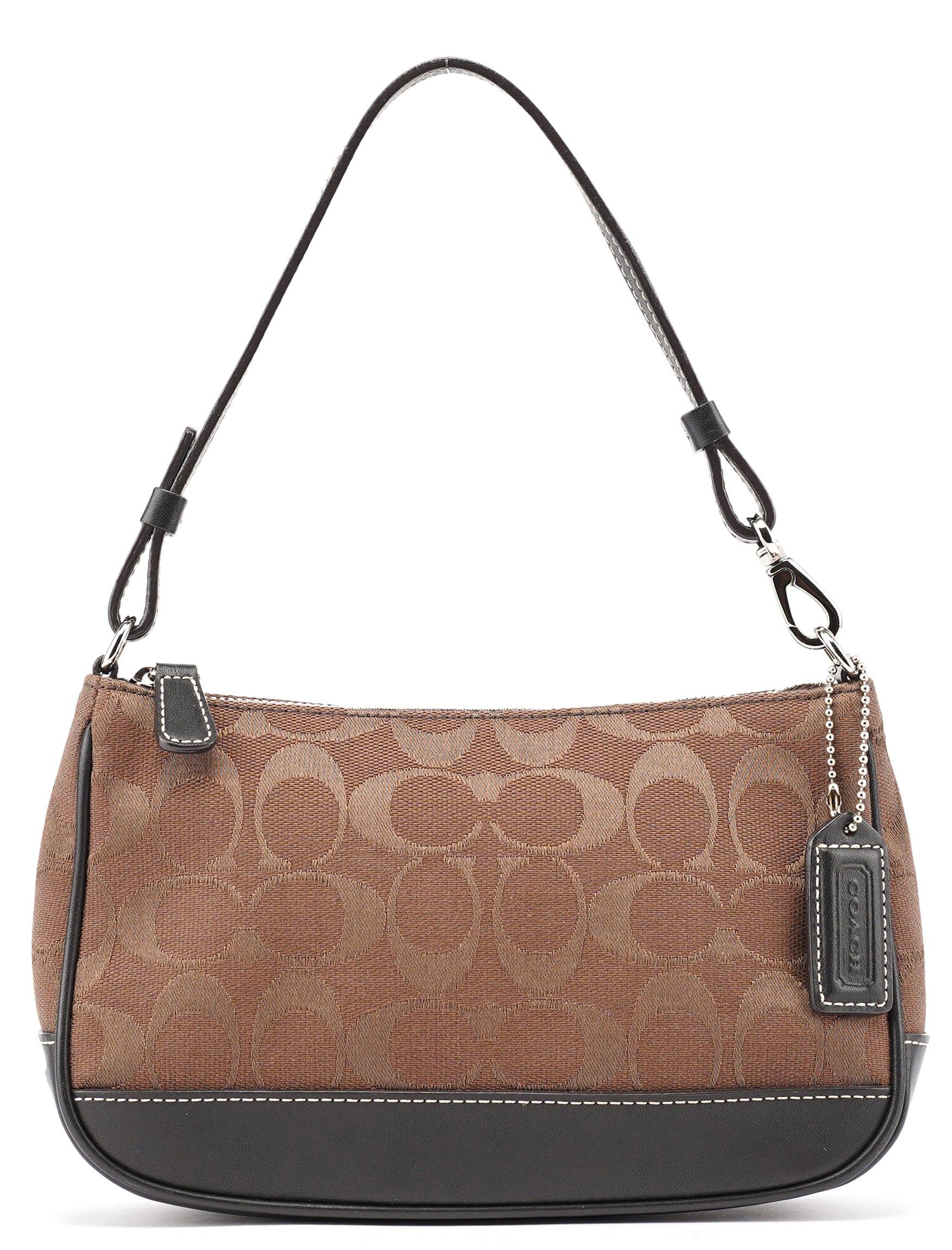 6094 Brown Demi Shoulder Bag
