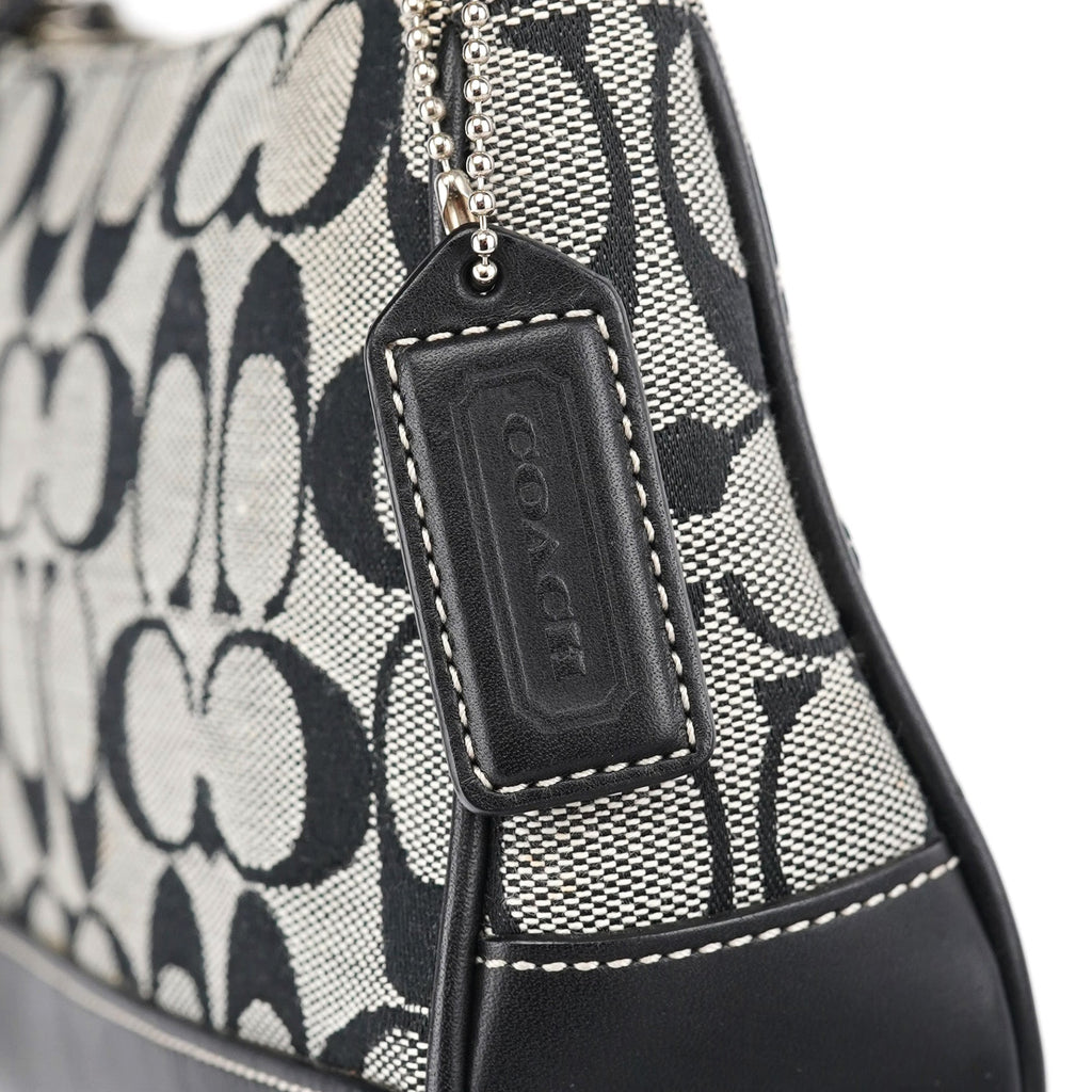 6094 Grey Demi Shoulder Bag