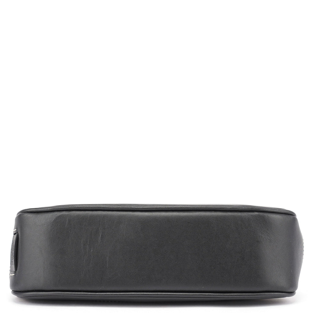 6094 Grey Demi Shoulder Bag