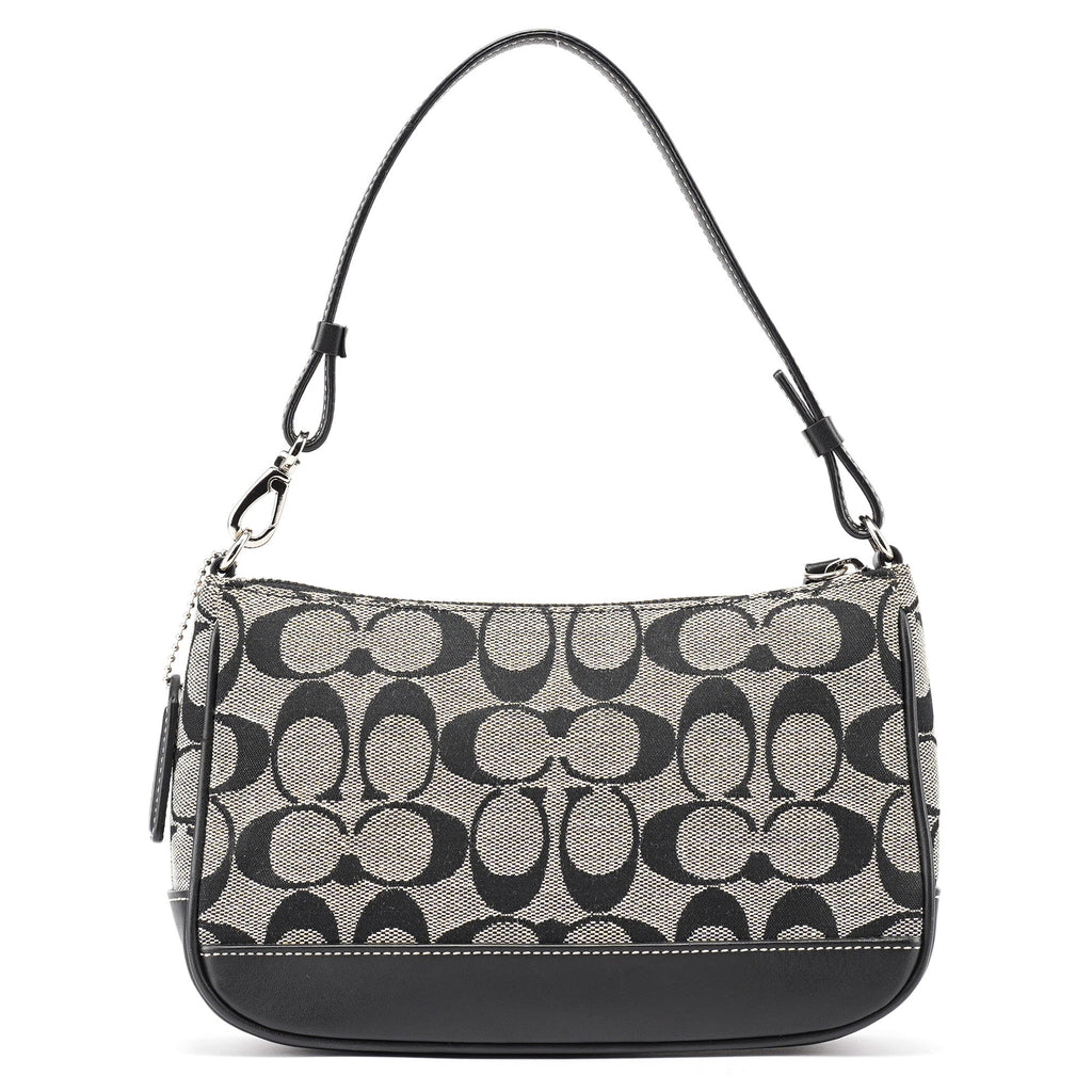 6094 Grey Demi Shoulder Bag