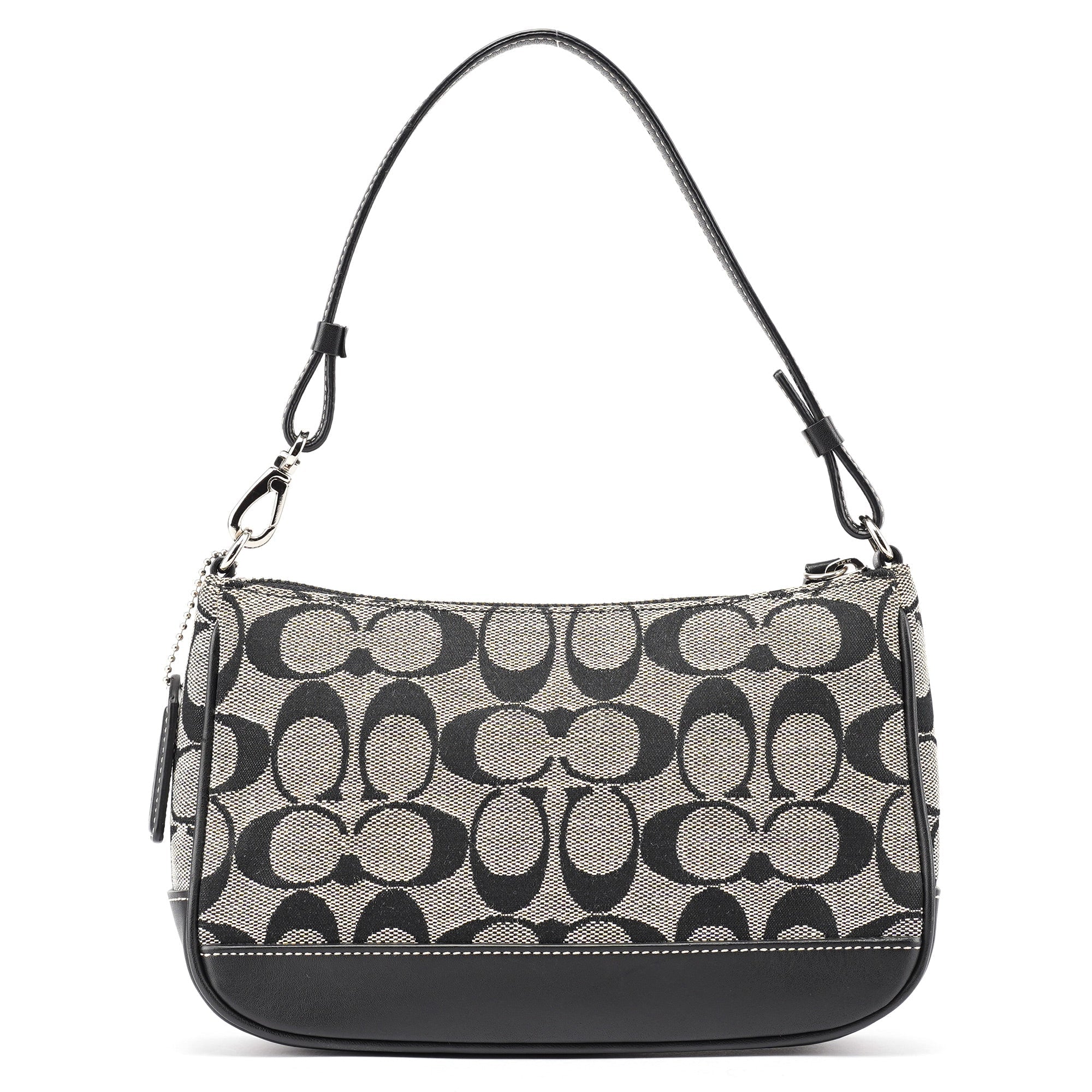 6094 Grey Demi Shoulder Bag