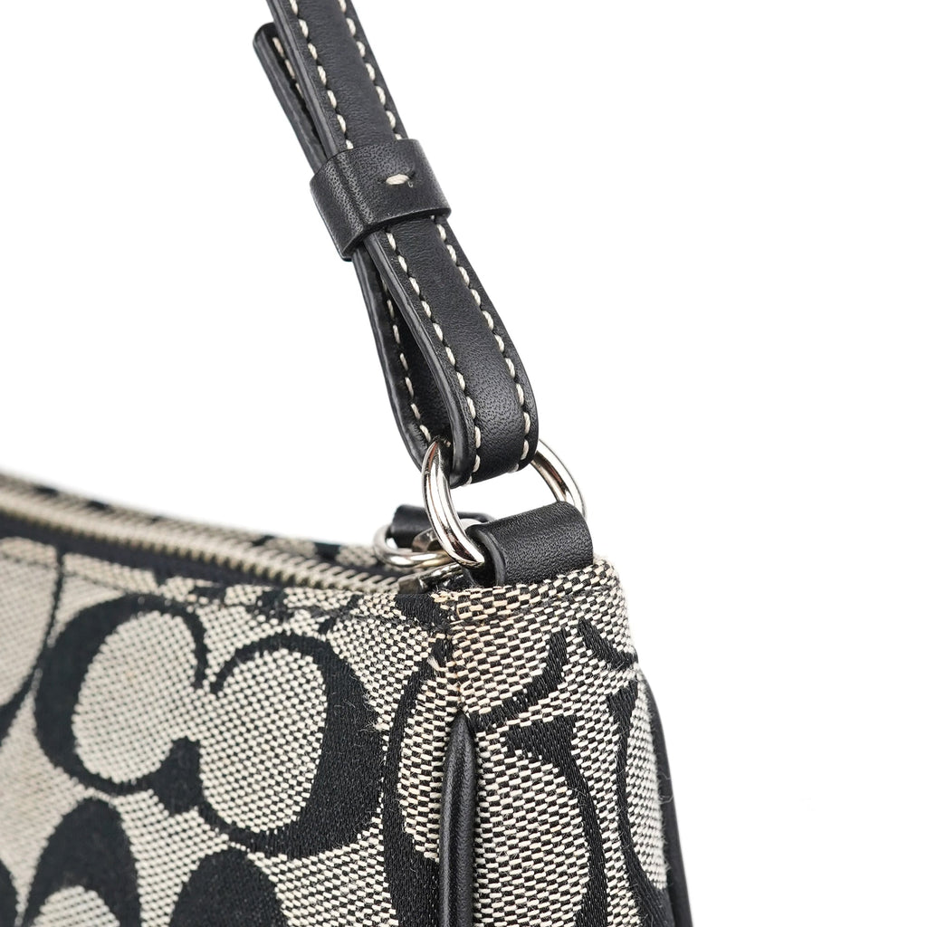 6094 Grey Demi Shoulder Bag