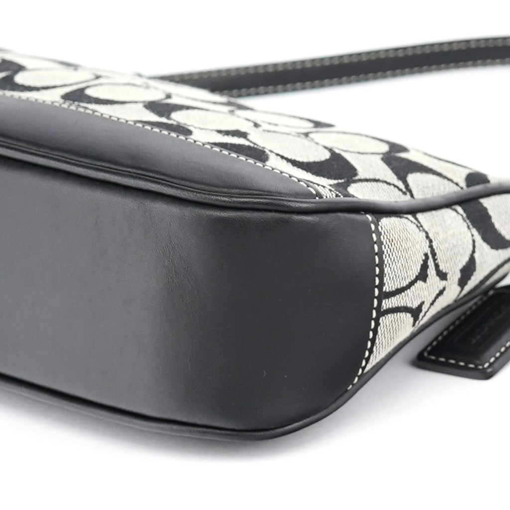 6094 Grey Demi Shoulder Bag