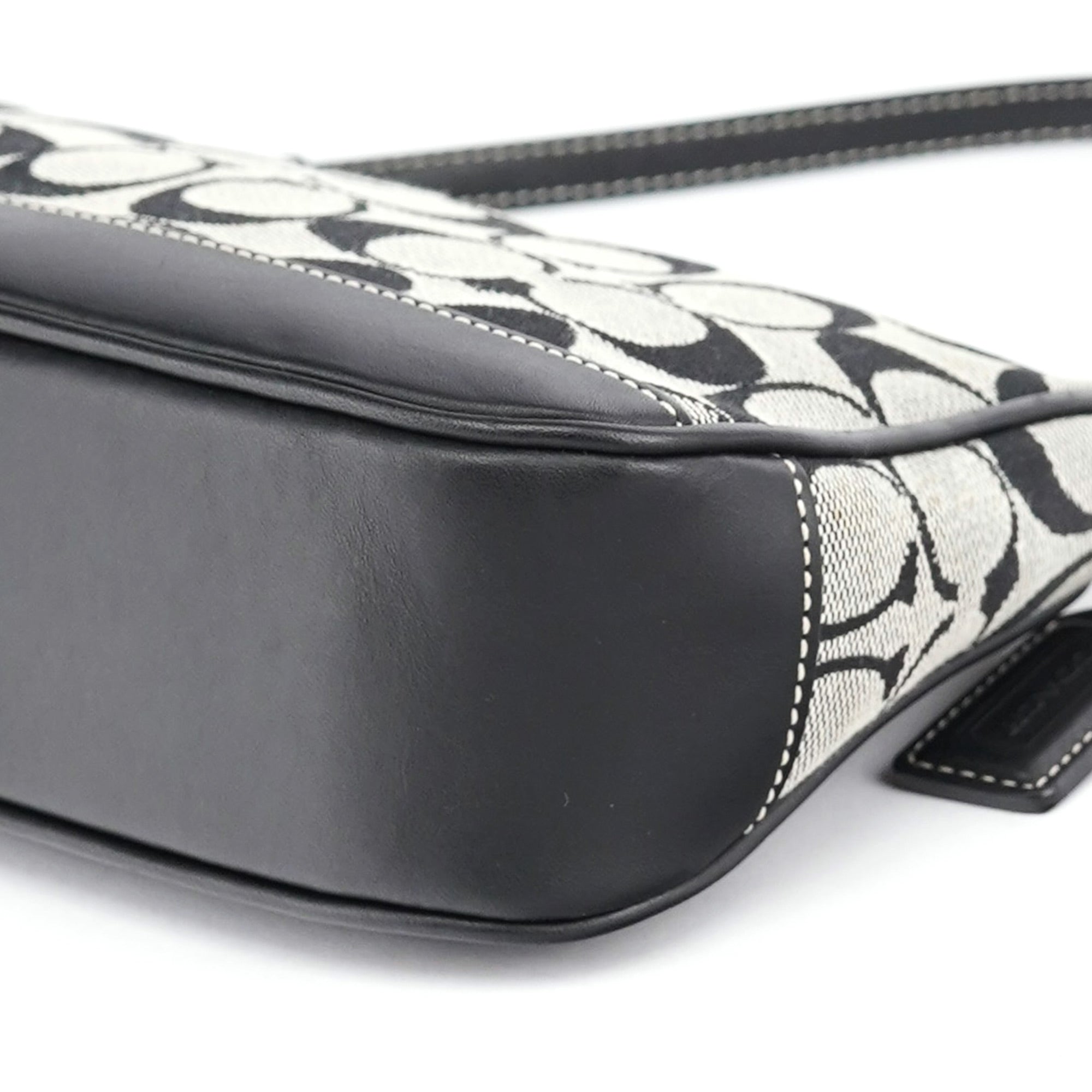 6094 Grey Demi Shoulder Bag
