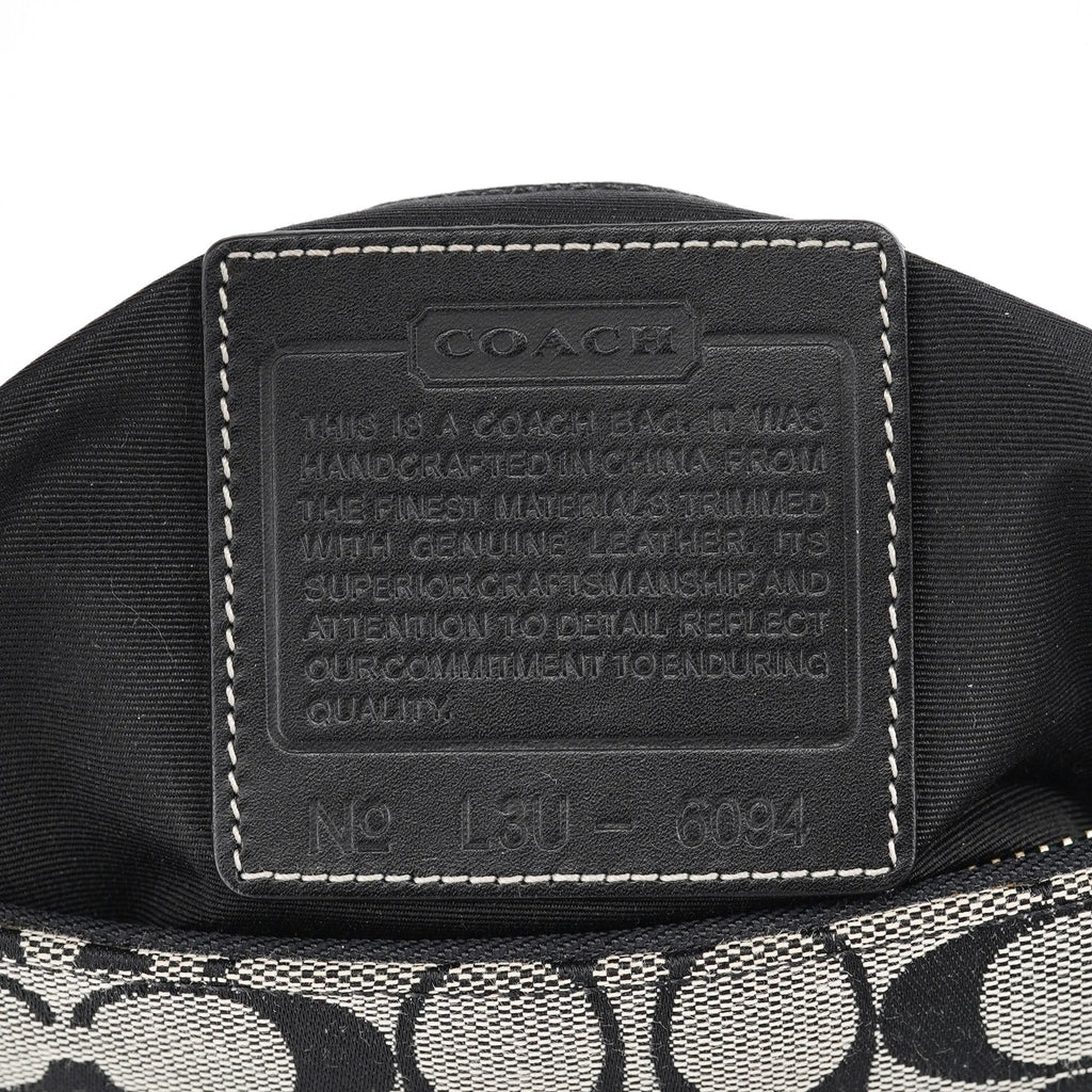 6094 Grey Demi Shoulder Bag