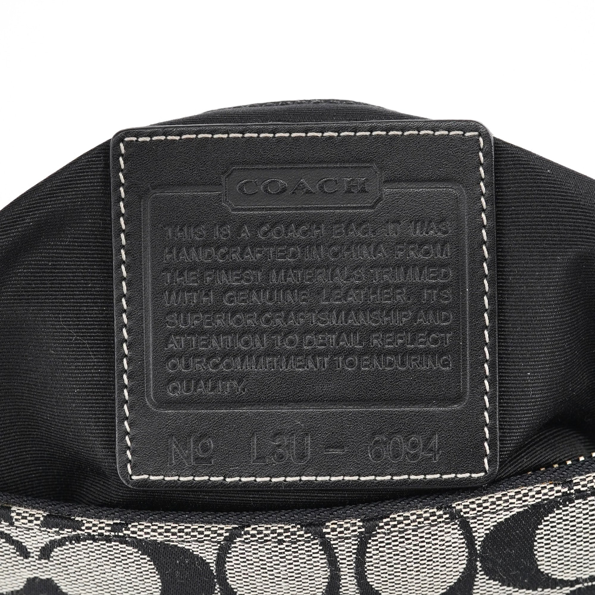 6094 Grey Demi Shoulder Bag