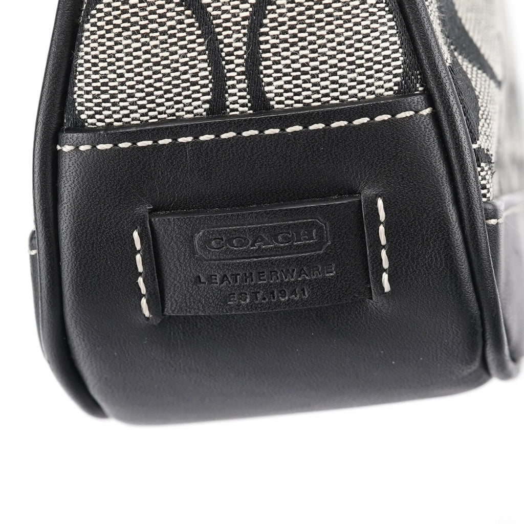 6094 Grey Demi Shoulder Bag