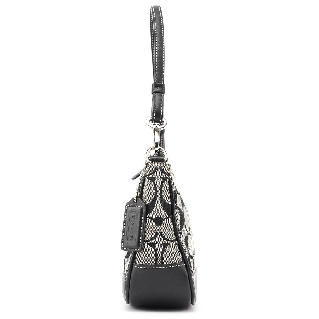 6094 Grey Demi Shoulder Bag