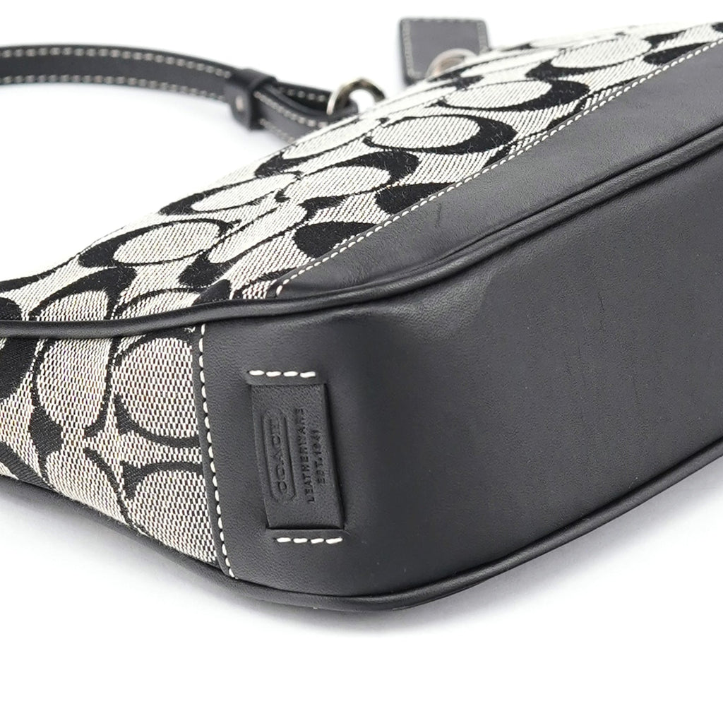 6094 Grey Demi Shoulder Bag