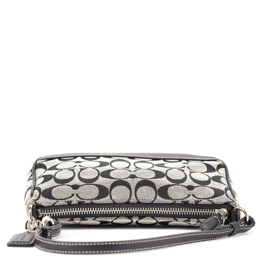 6094 Grey Demi Shoulder Bag