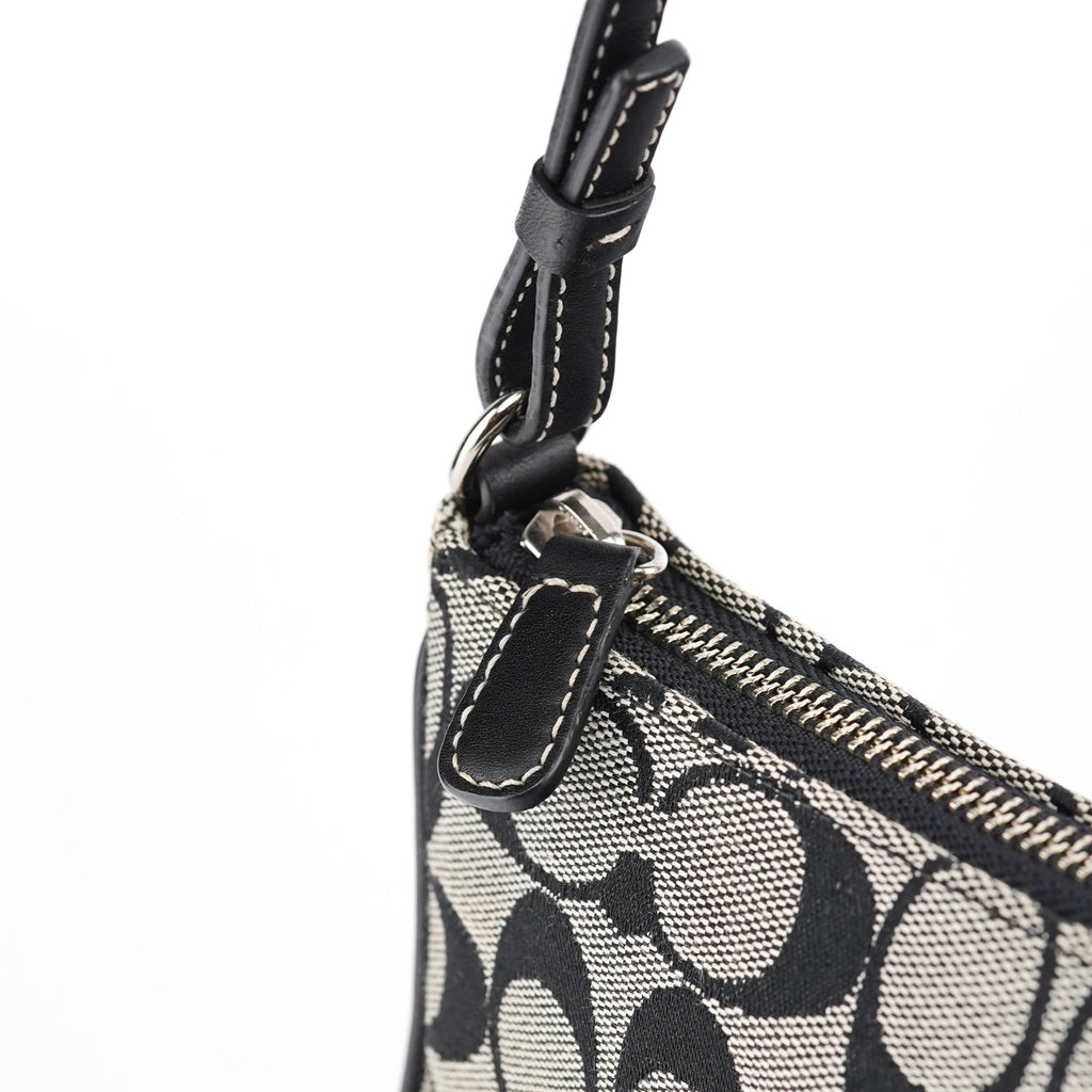 6094 Grey Demi Shoulder Bag