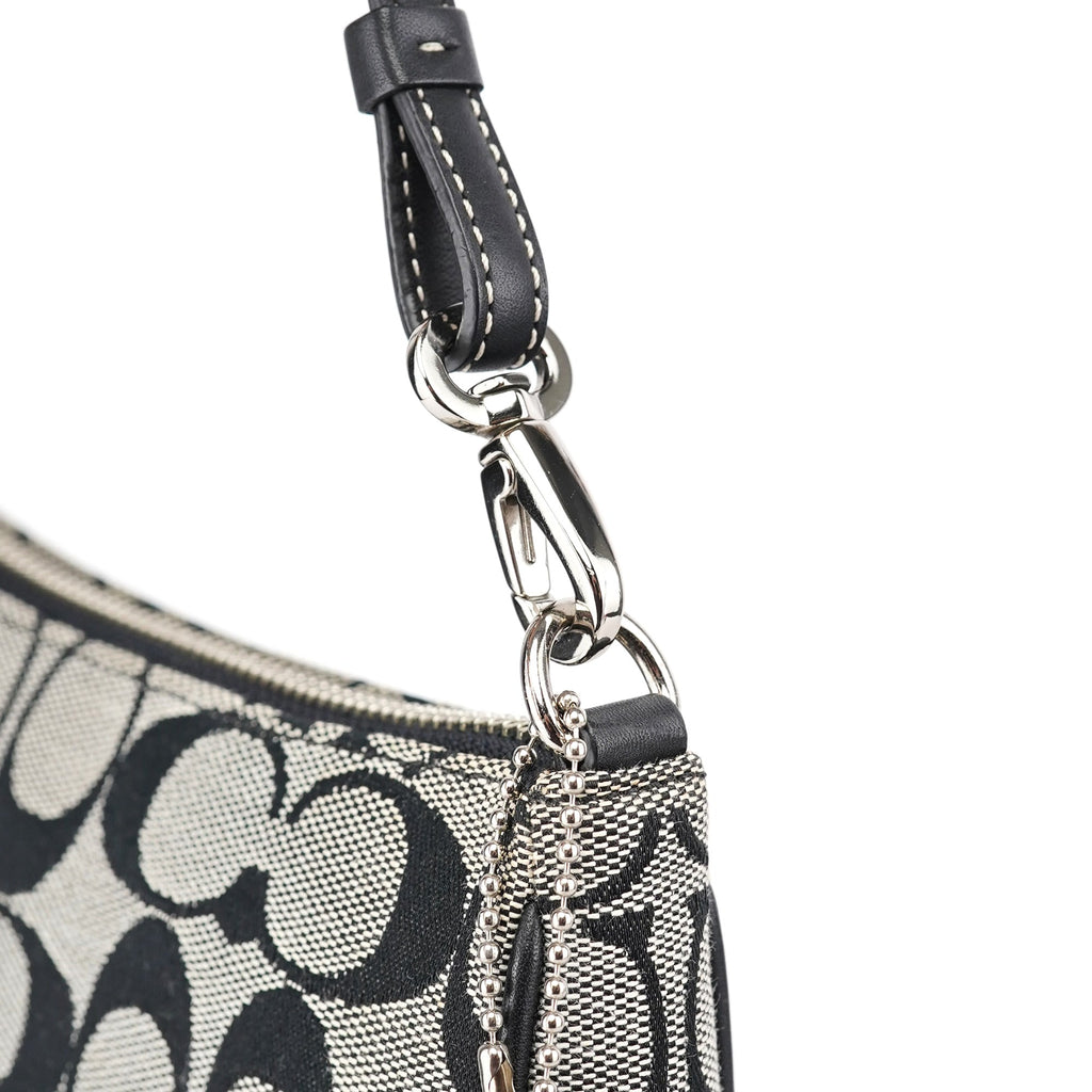 6094 Grey Demi Shoulder Bag