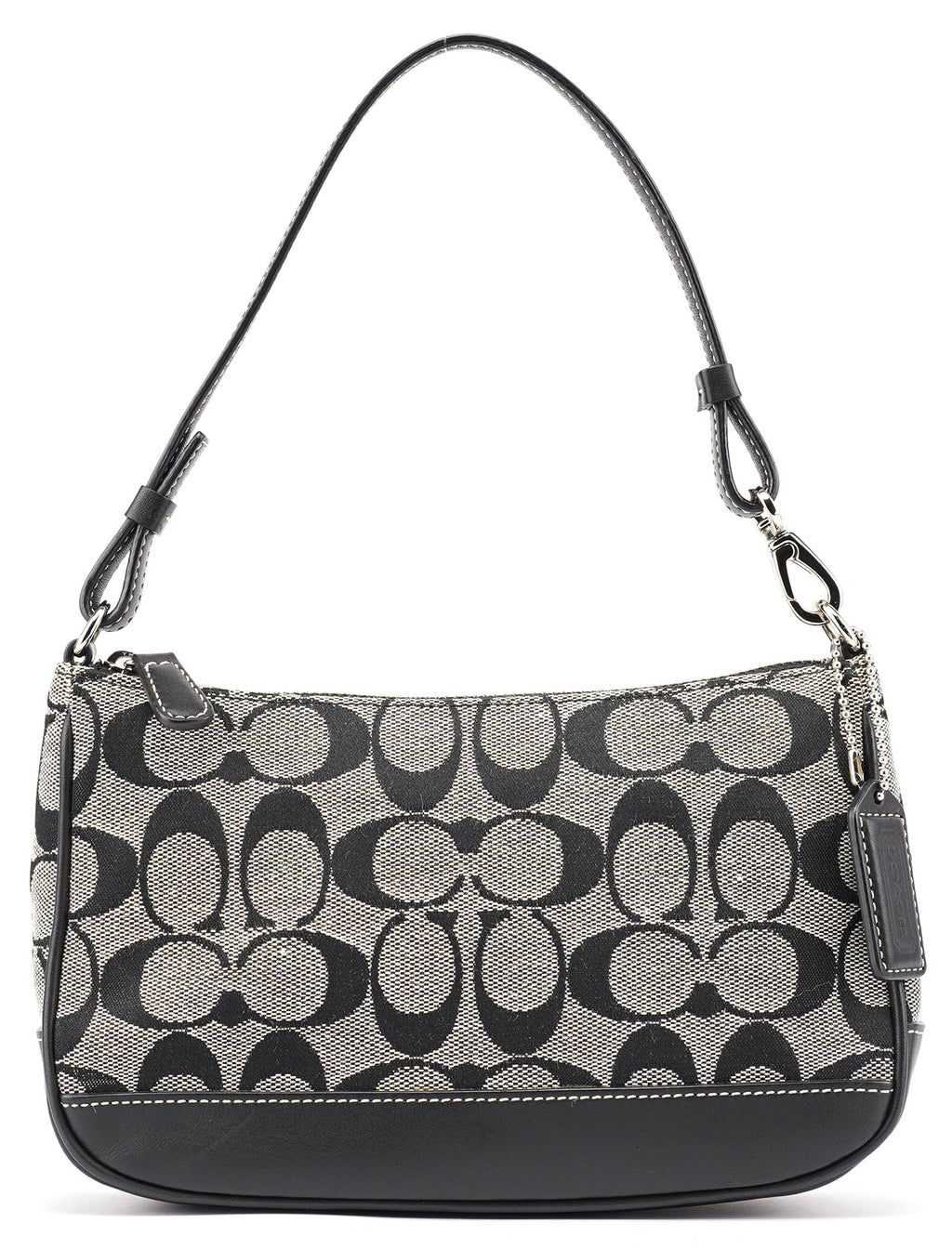 6094 Grey Demi Shoulder Bag
