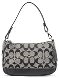 6094 Grey Demi Shoulder Bag