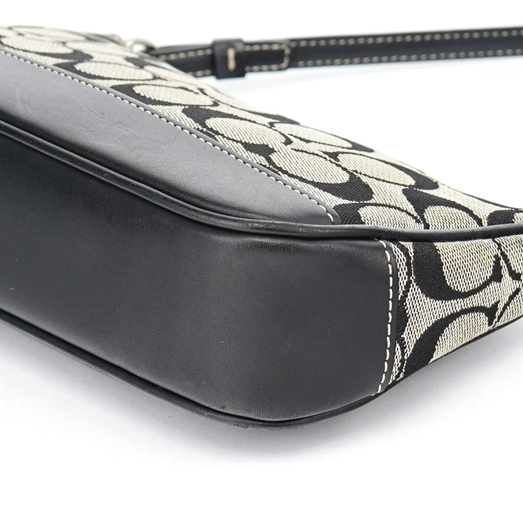 6094 Grey Demi Shoulder Bag