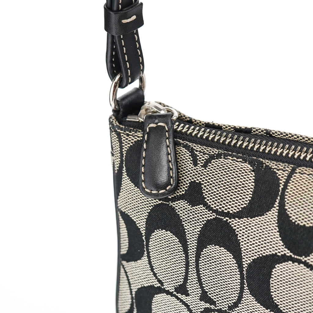 6094 Grey Demi Shoulder Bag