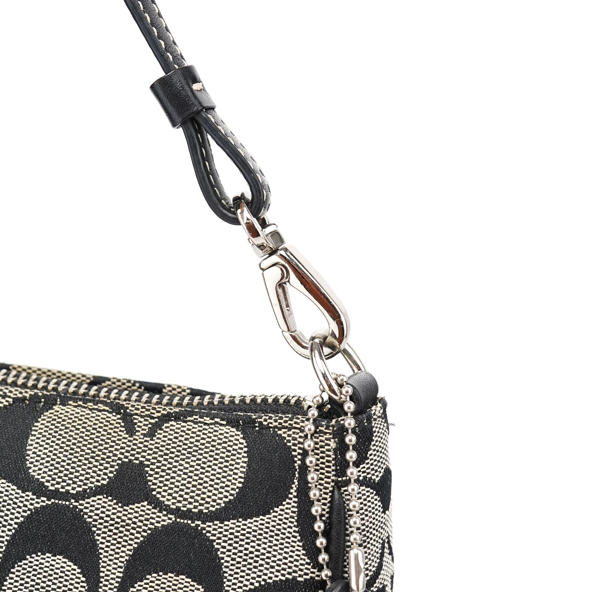 6094 Grey Demi Shoulder Bag