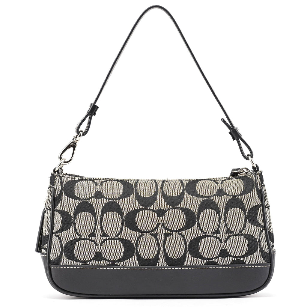 6094 Grey Demi Shoulder Bag