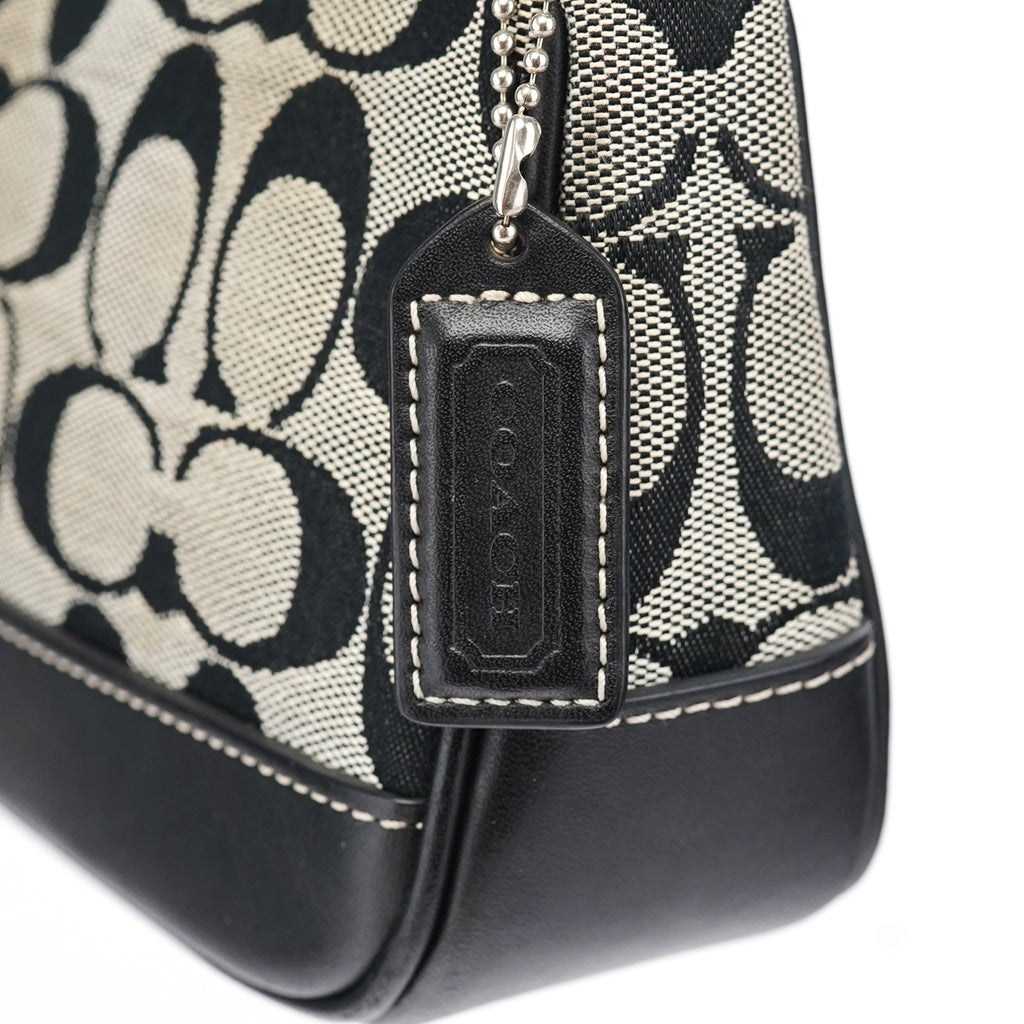 6094 Grey Demi Shoulder Bag