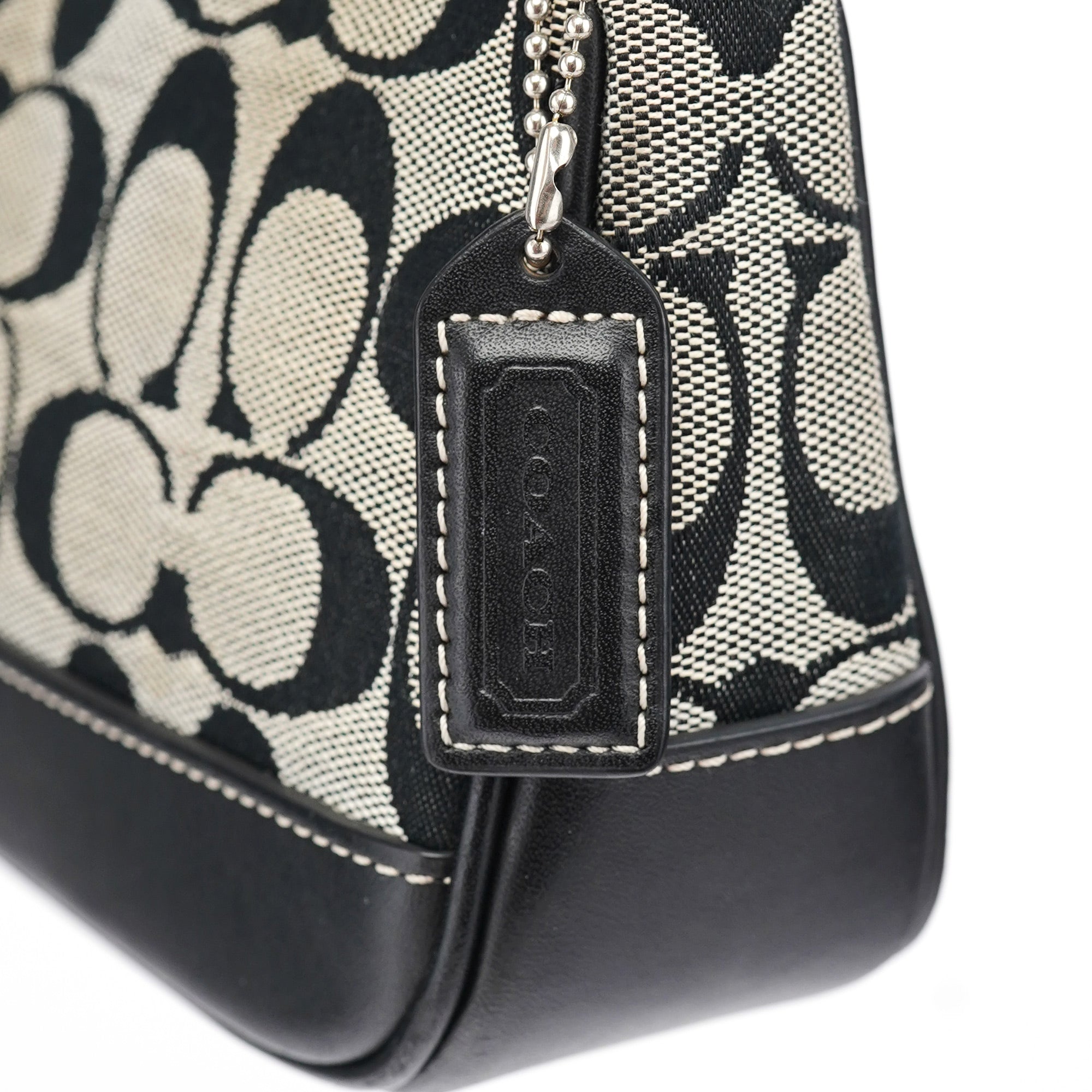 6094 Grey Demi Shoulder Bag
