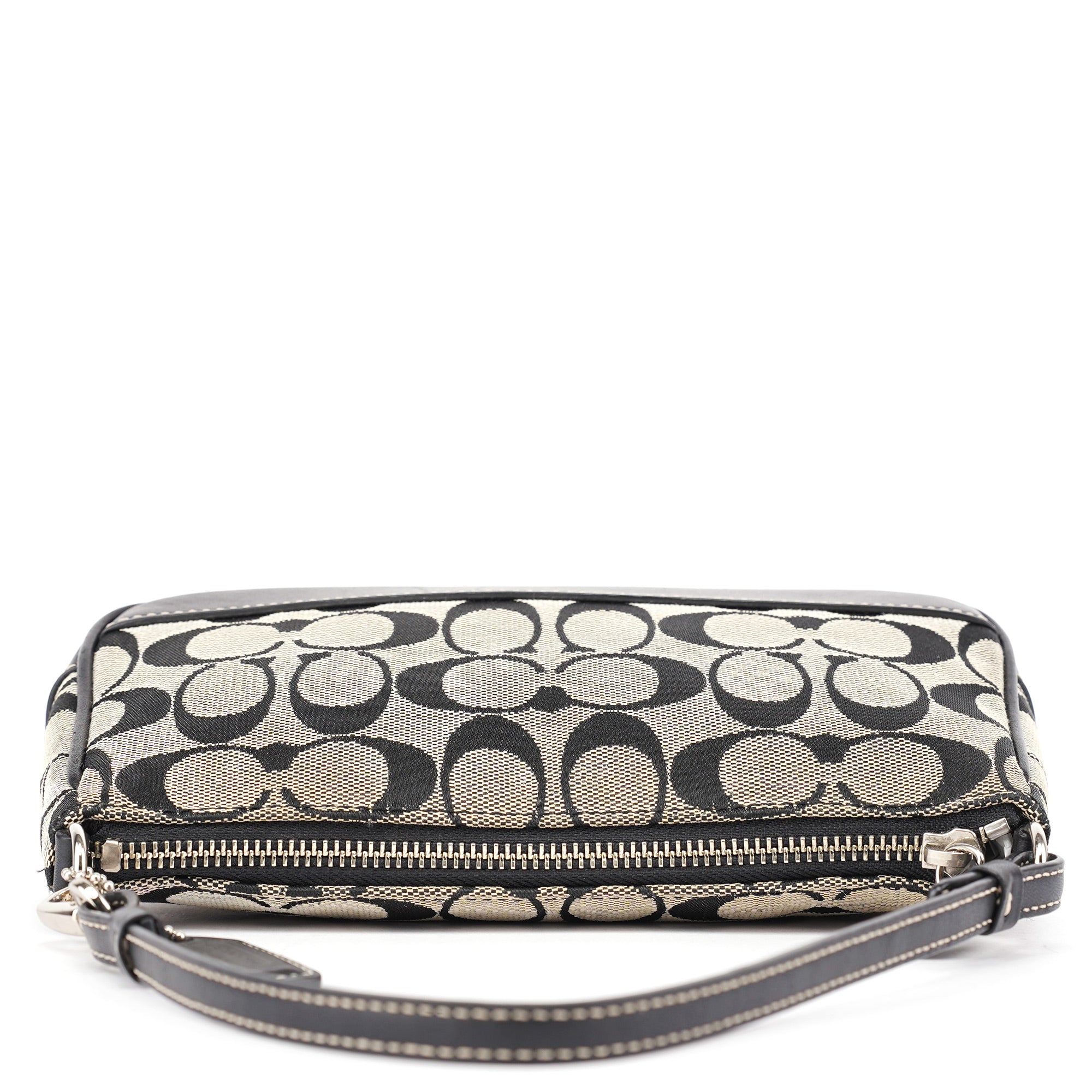 6094 Grey Demi Shoulder Bag