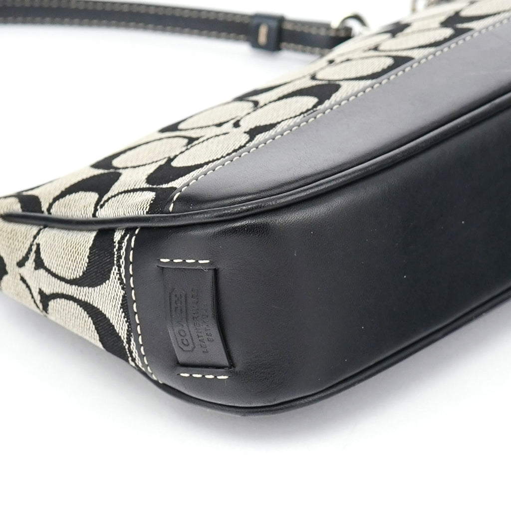6094 Grey Demi Shoulder Bag