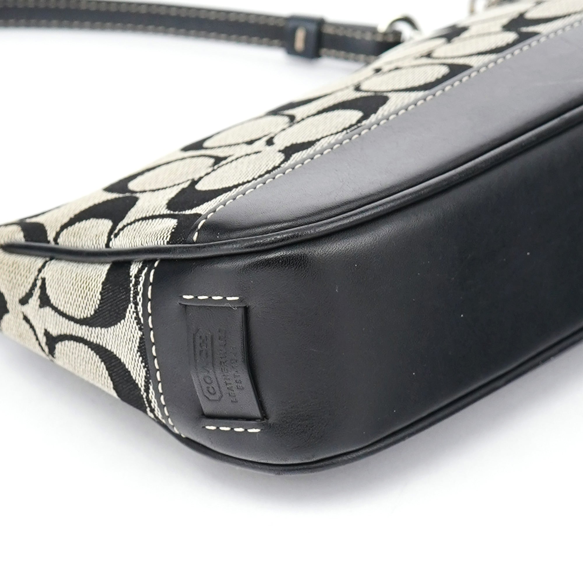 6094 Grey Demi Shoulder Bag
