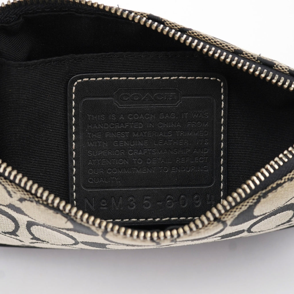 6094 Grey Demi Shoulder Bag