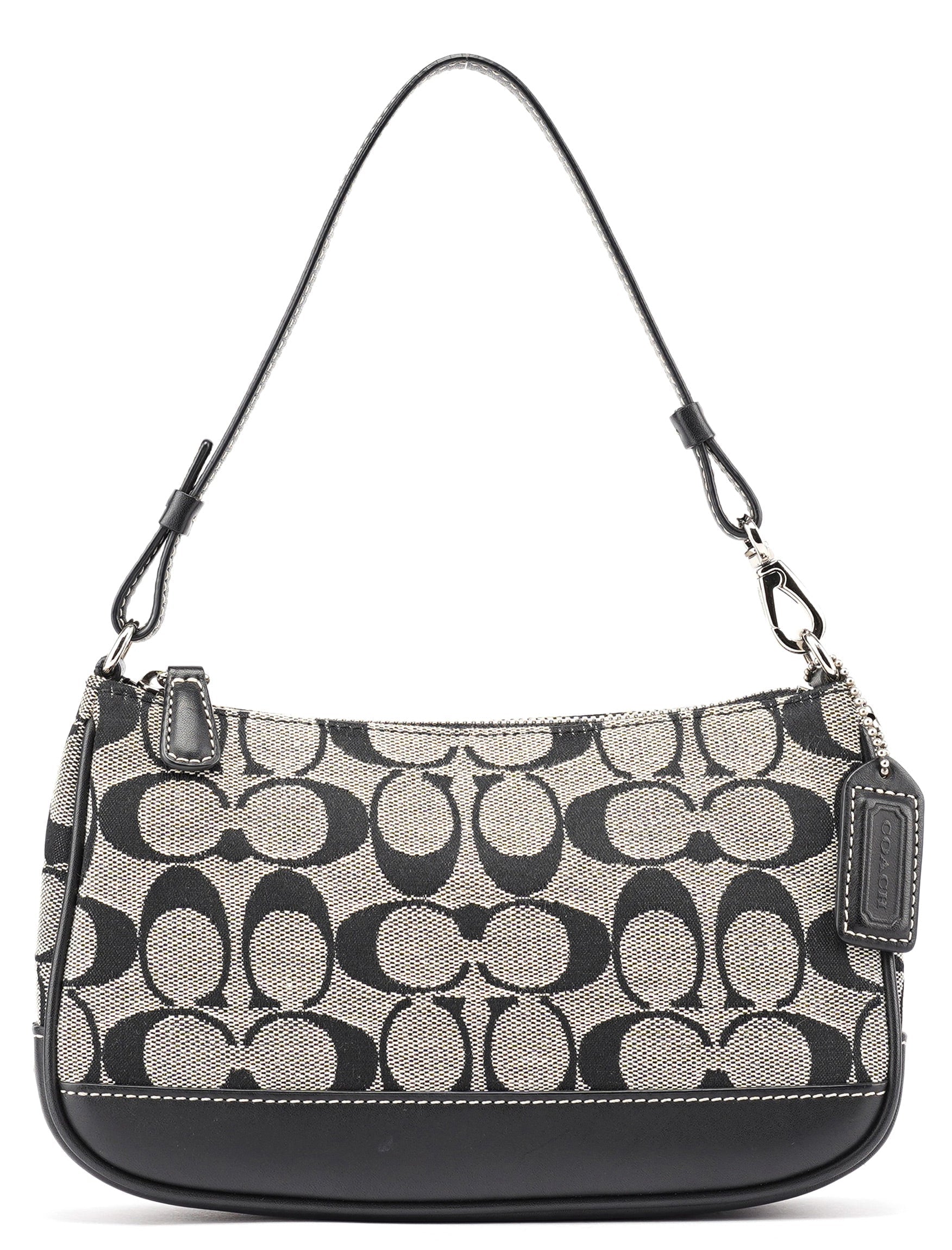 6094 Grey Demi Shoulder Bag
