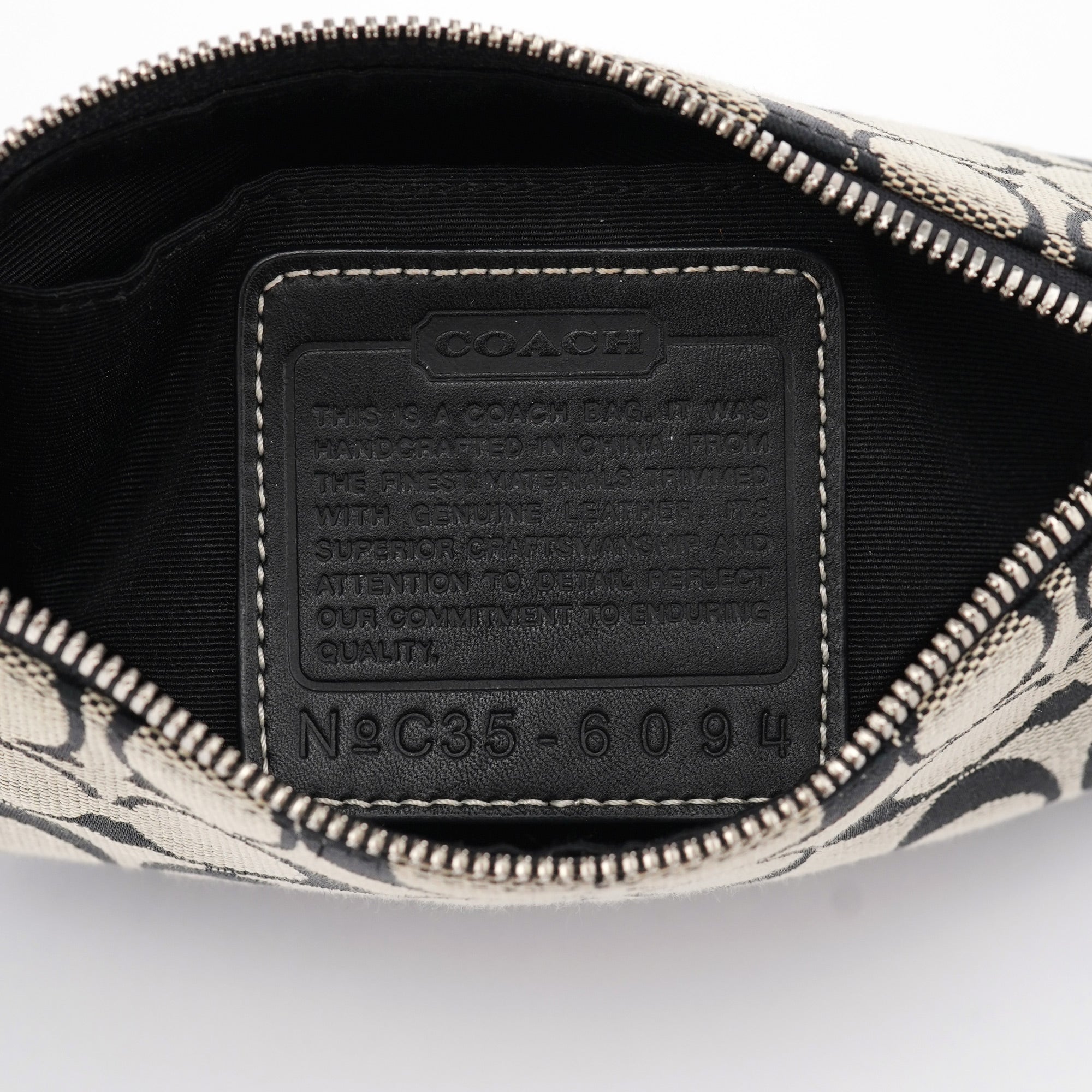 6094 Grey Demi Shoulder Bag