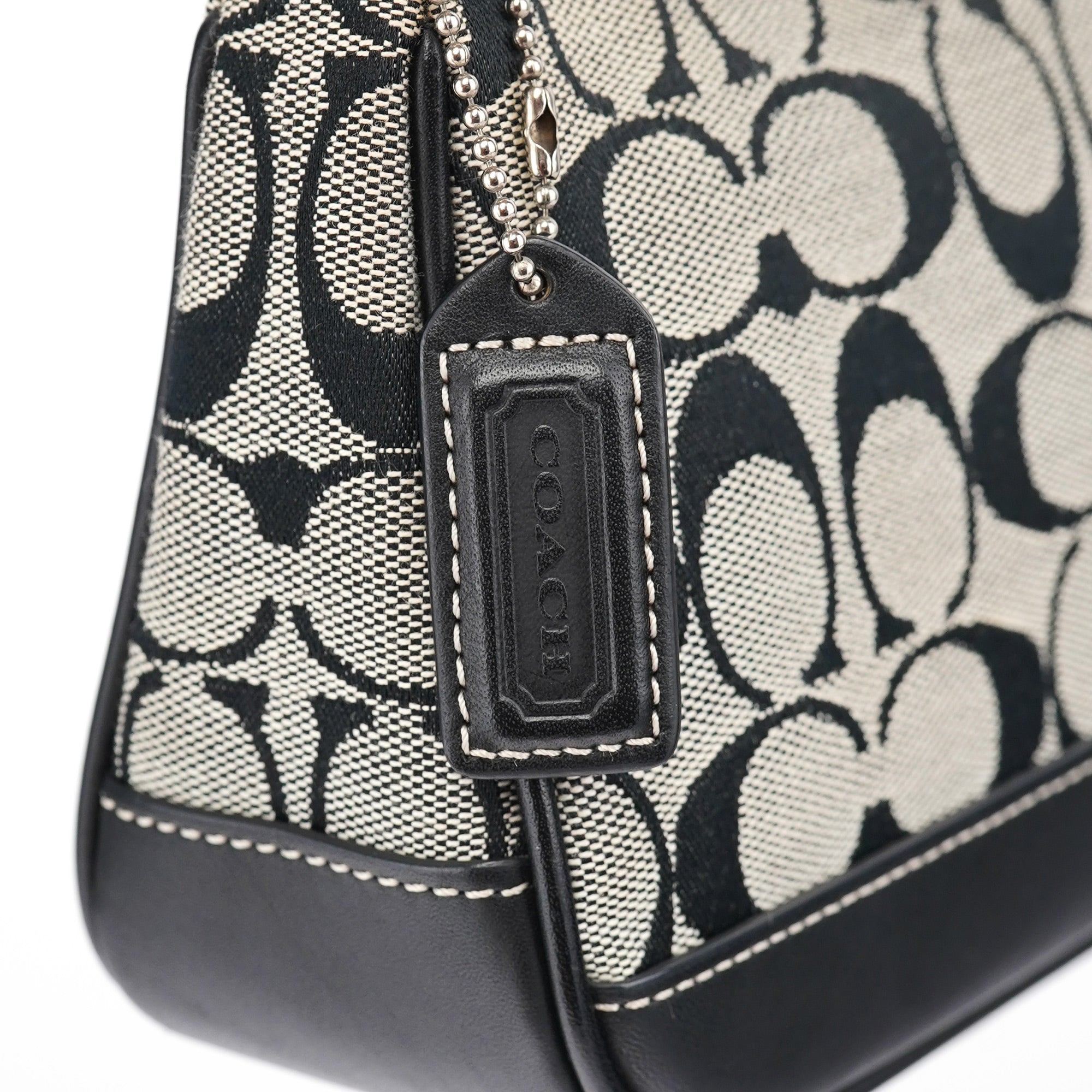 6094 Grey Demi Shoulder Bag