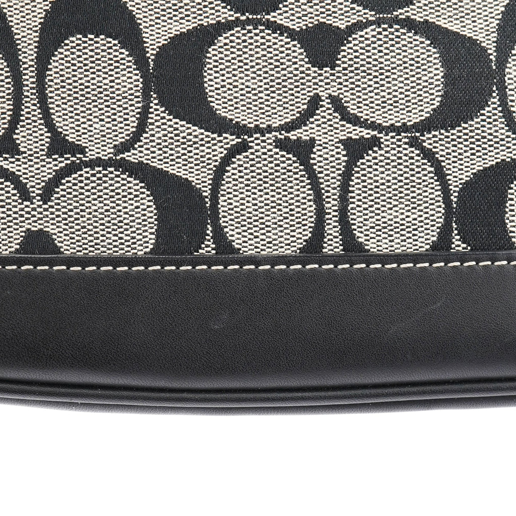6094 Grey Demi Shoulder Bag