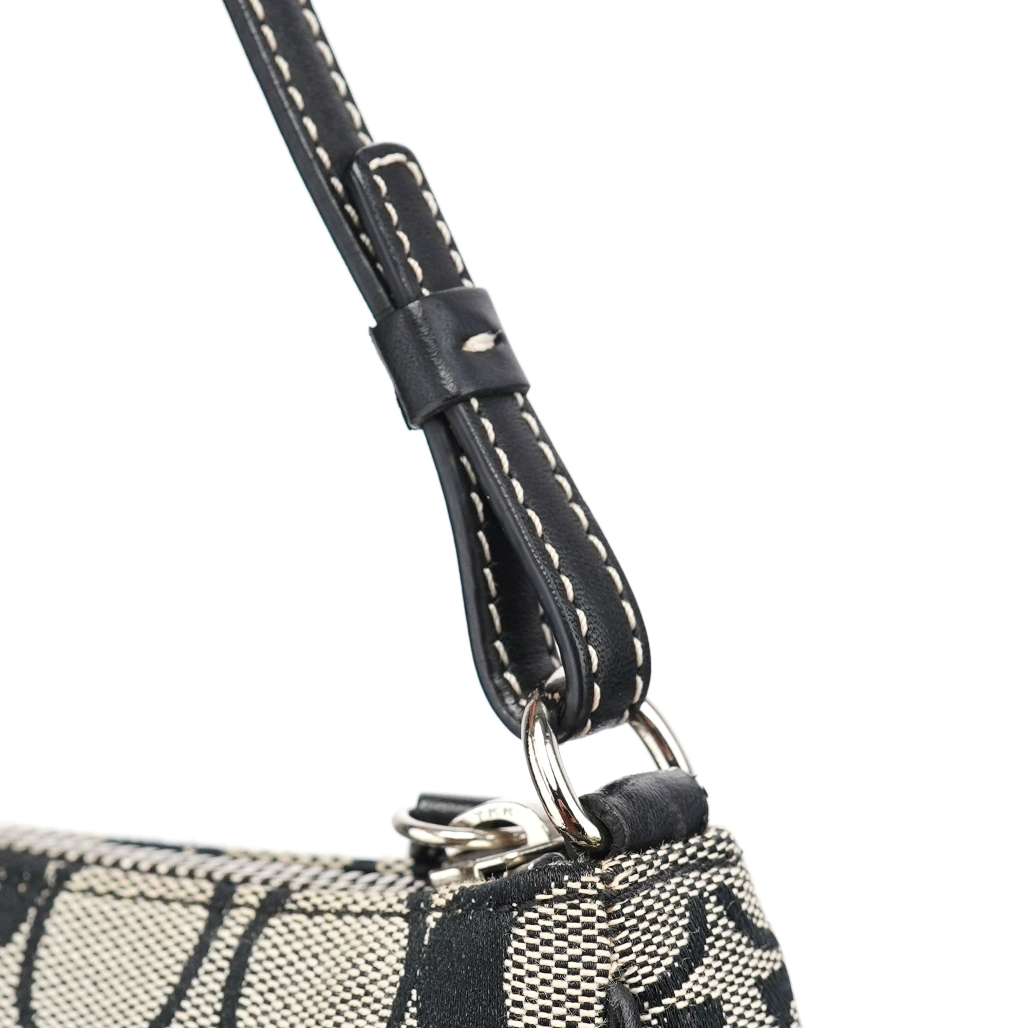 6094 Grey Demi Shoulder Bag