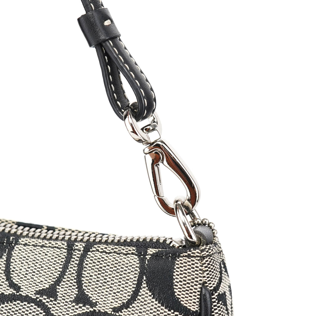 6094 Grey Demi Shoulder Bag