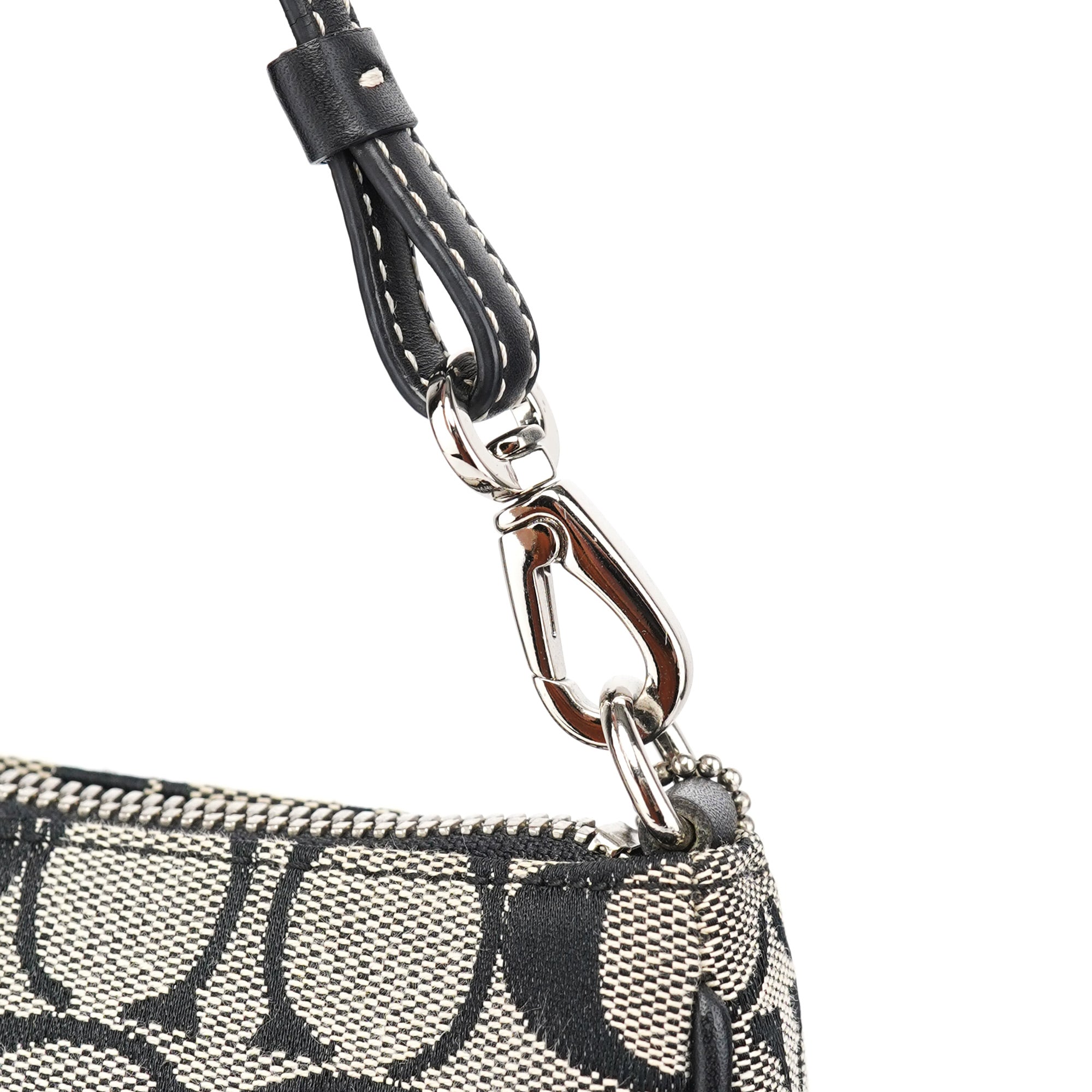 6094 Grey Demi Shoulder Bag