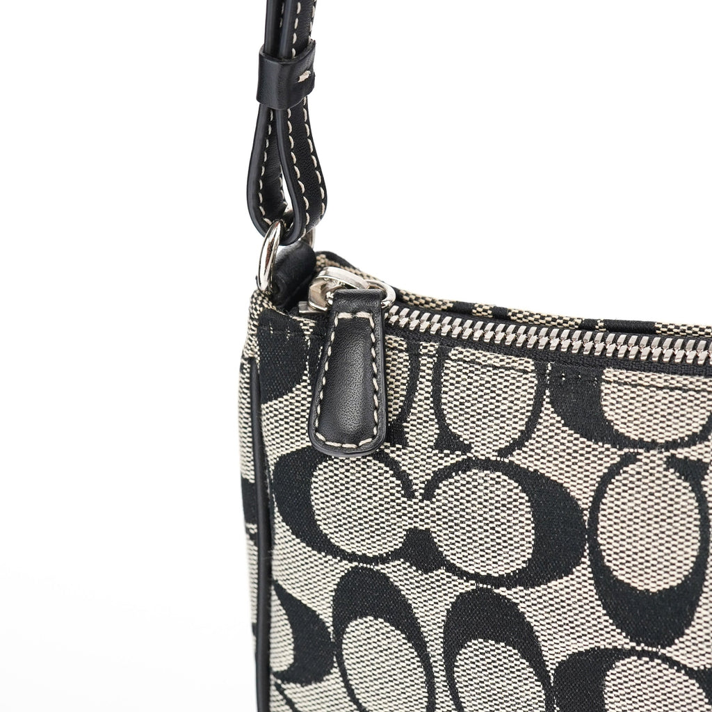 6094 Grey Demi Shoulder Bag