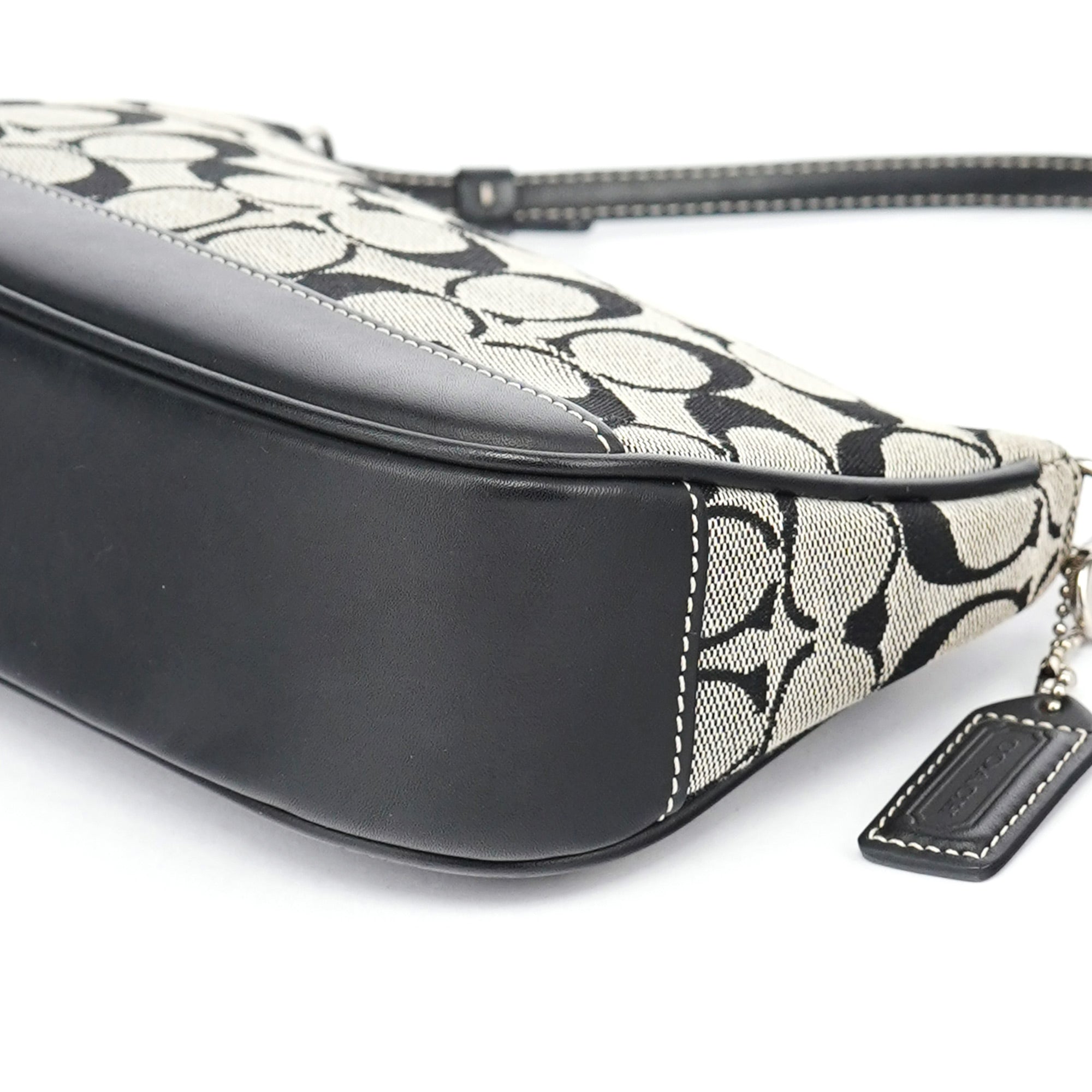 6094 Grey Demi Shoulder Bag