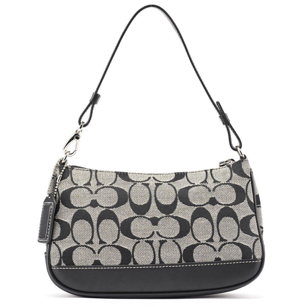 6094 Grey Demi Shoulder Bag