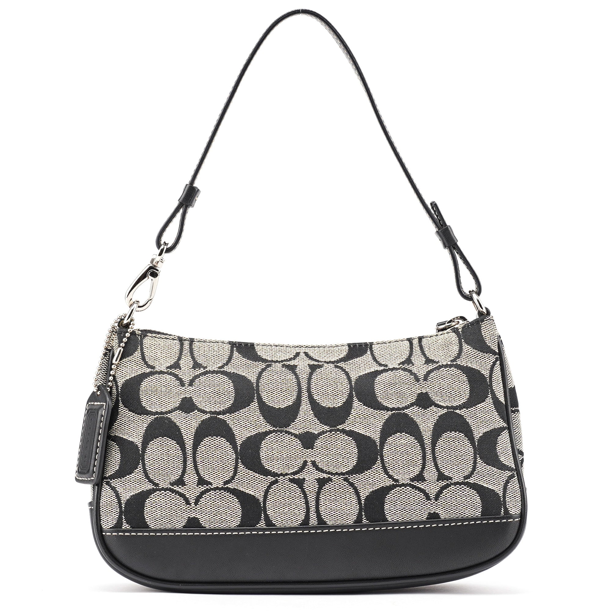 6094 Grey Demi Shoulder Bag