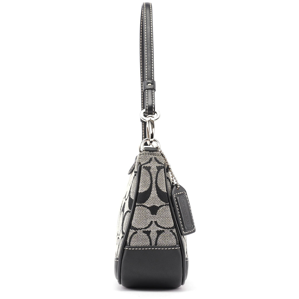 6094 Grey Demi Shoulder Bag