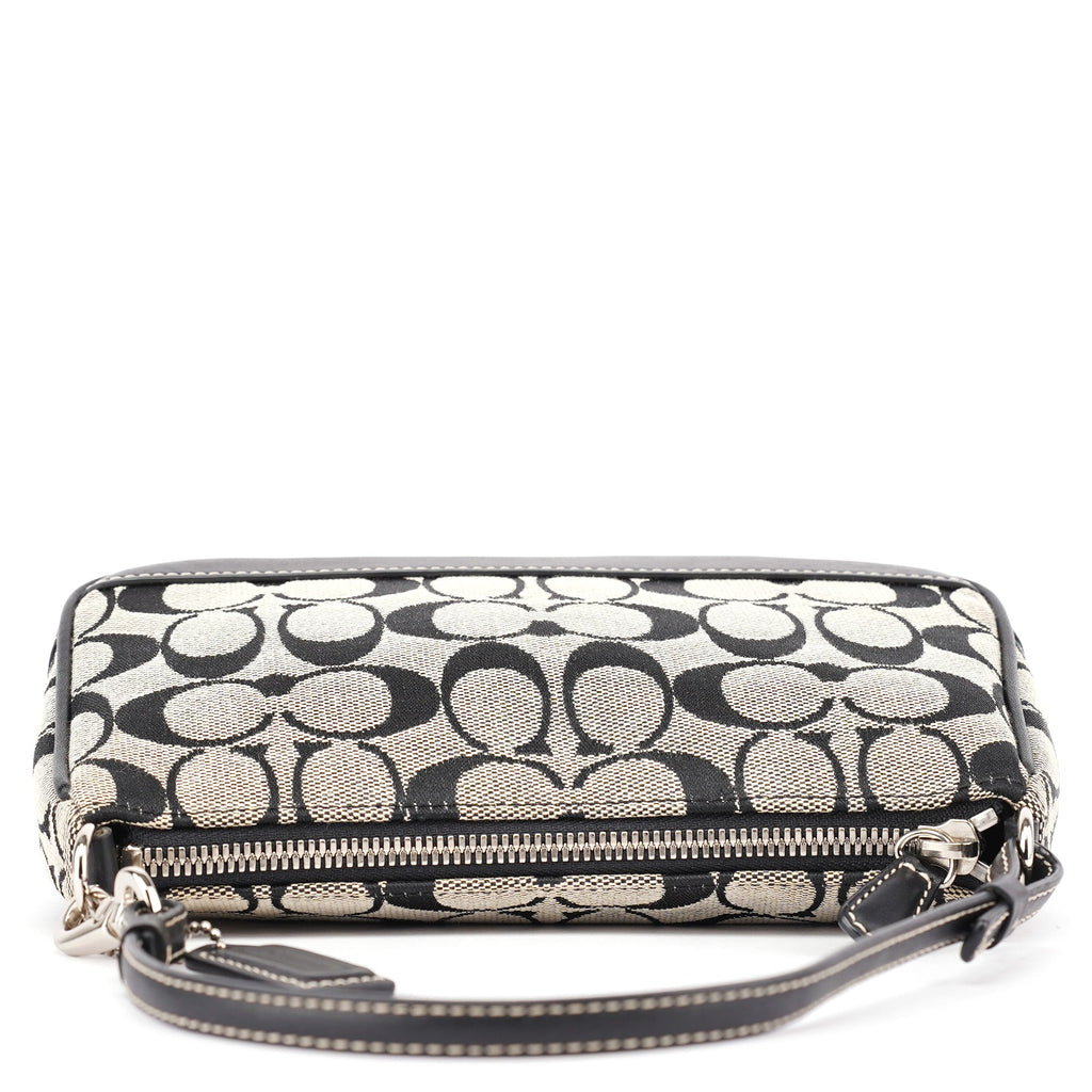 6094 Grey Demi Shoulder Bag