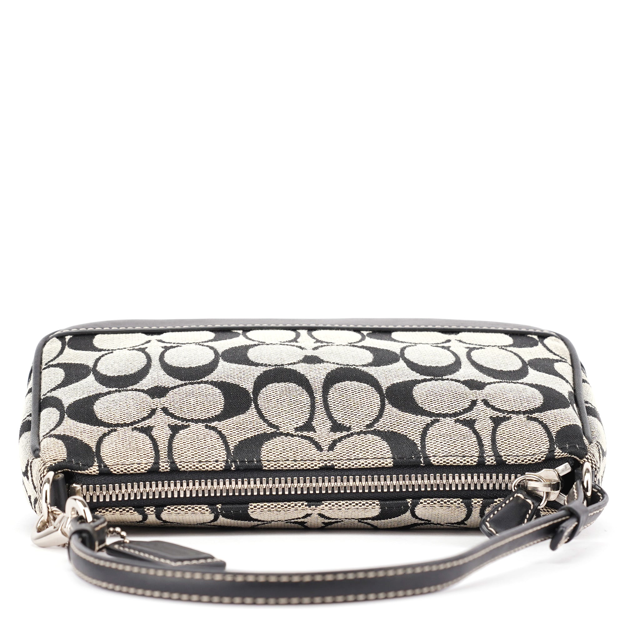 6094 Grey Demi Shoulder Bag