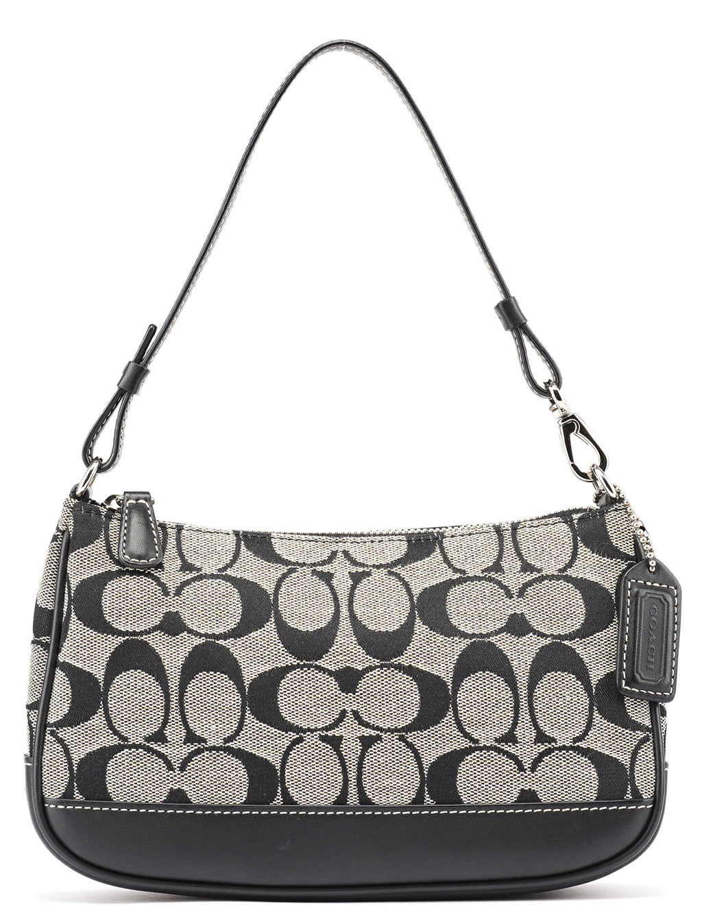 6094 Grey Demi Shoulder Bag