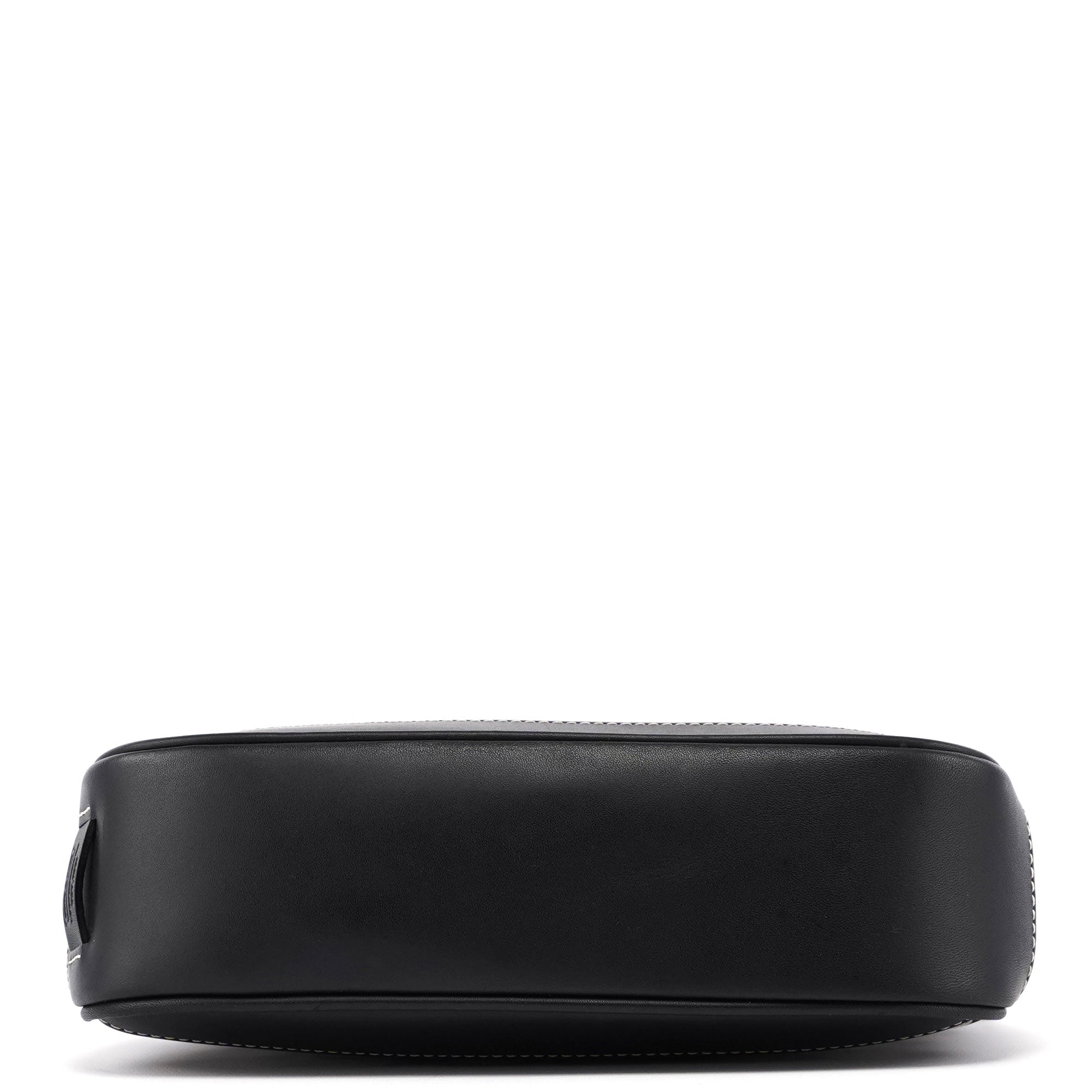 6094 Grey Signature C Demi Shoulder Bag