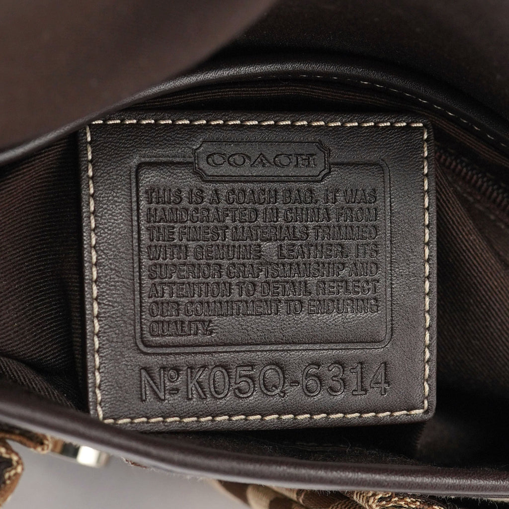 6314 Beige Brown Soho Shoulder Bag