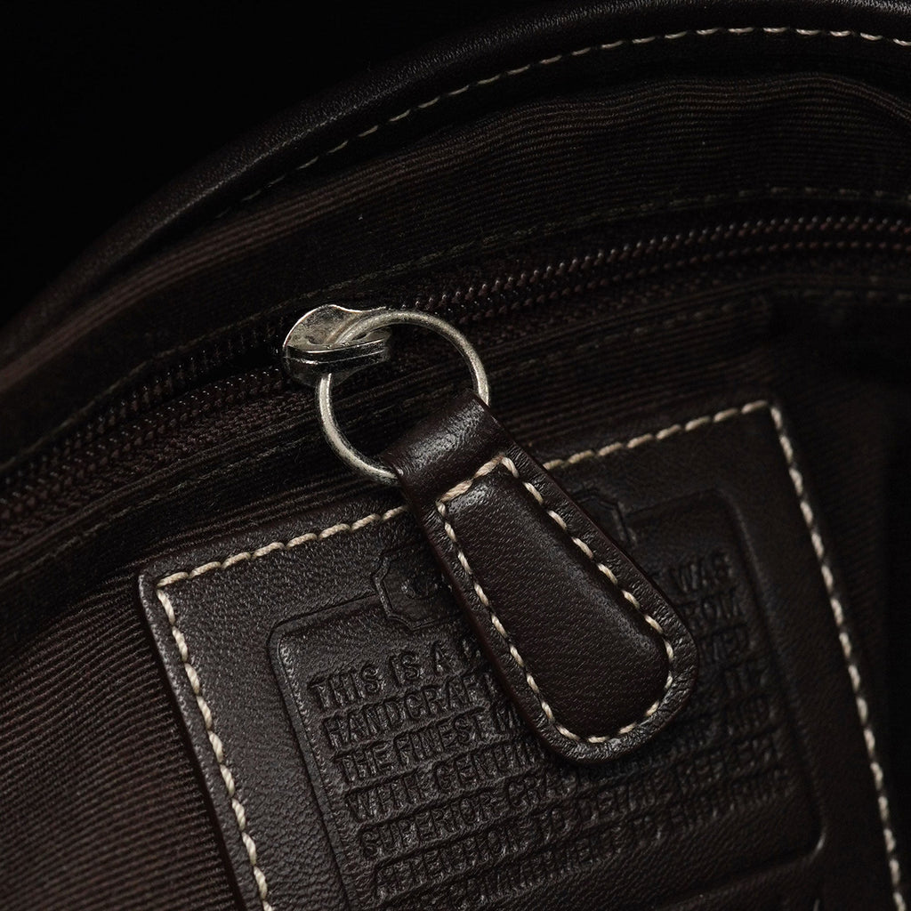 6314 Beige Brown Soho Shoulder Bag
