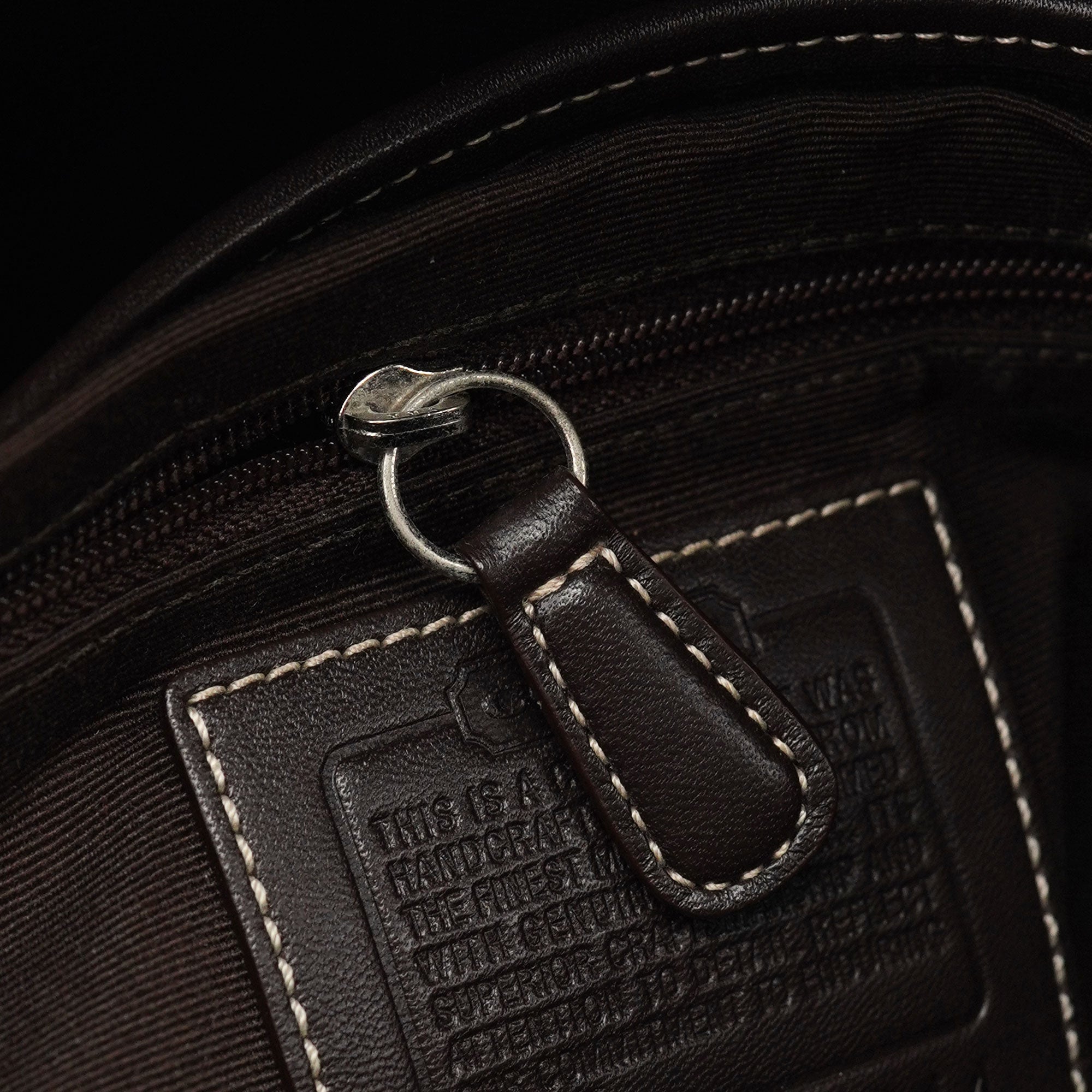 6314 Beige Brown Soho Shoulder Bag