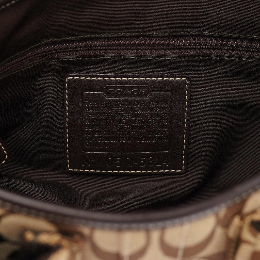 6314 Beige Soho Shoulder Bag