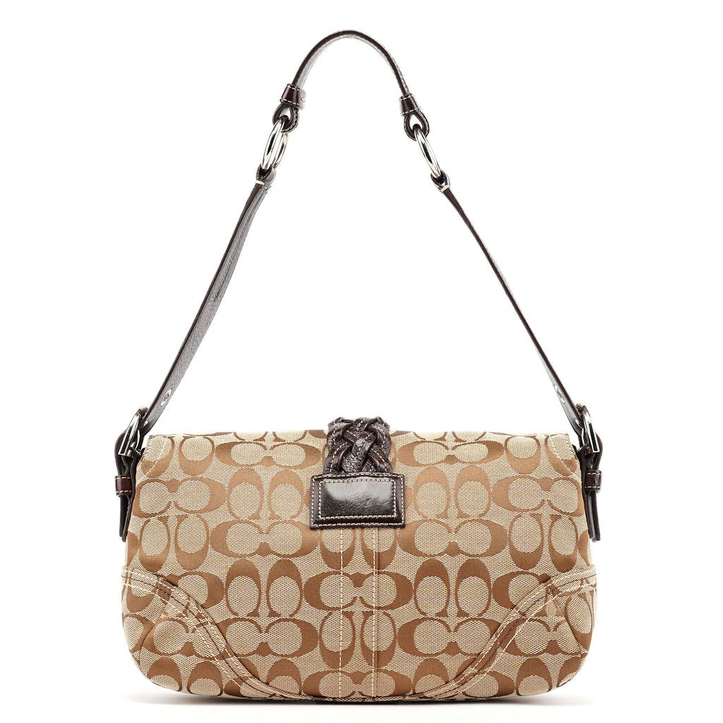 6314 Beige Soho Shoulder Bag