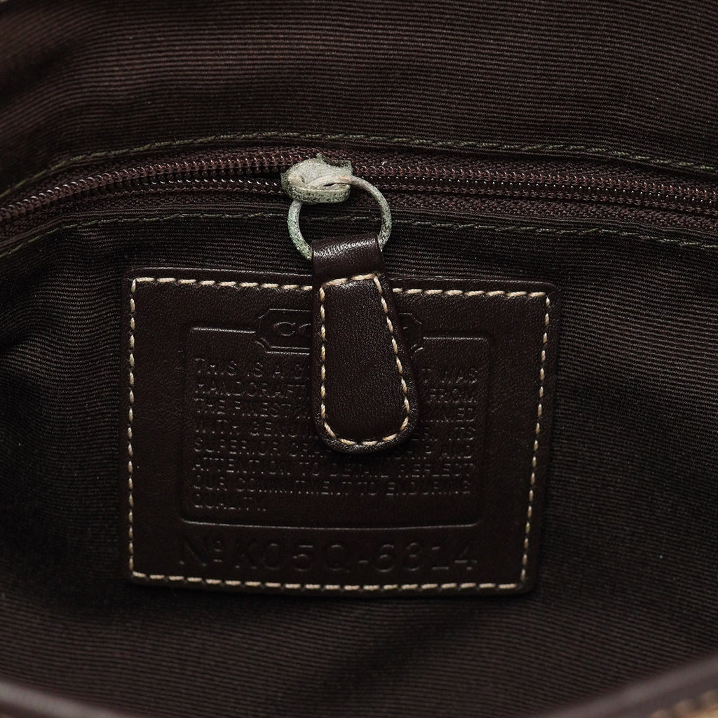 6314 Beige Soho Shoulder Bag